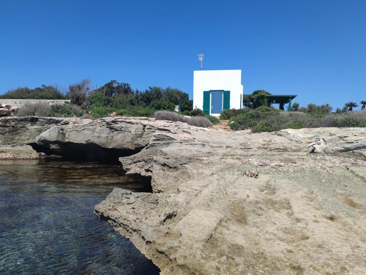 Апарт отель Finestra Sul Mare Фавиньяна Экстерьер фото