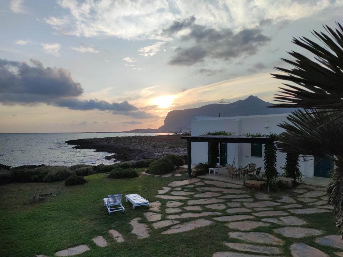 Апарт отель Finestra Sul Mare Фавиньяна Экстерьер фото